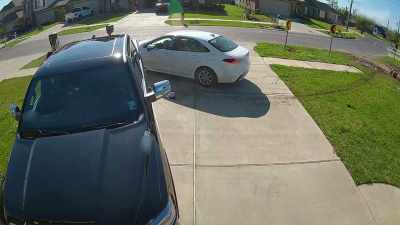 This terrifying moment
was also captured - Neighborhood Wars