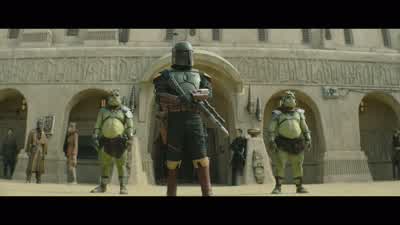 This territory is mine. - The Book of Boba Fett