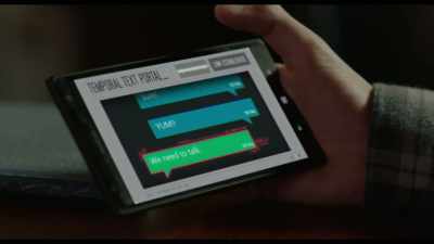 This text will disappear - Time Freak