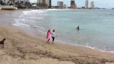 This is the actual beach
that he brought you to. - A Friend of the Family: True Evil