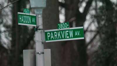 This is the actual spot
that I was parked in. - The Slow Hustle