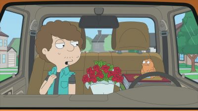 This is the address. - American Dad!
