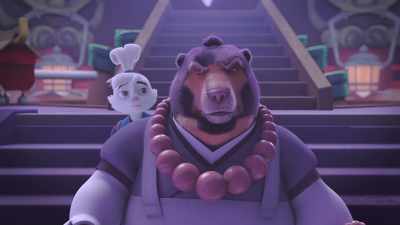 This is the ancient Kaikishi Temple. - Samurai Rabbit: The Usagi Chronicles
