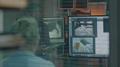 This is the anonymous 999 call. - London Kills