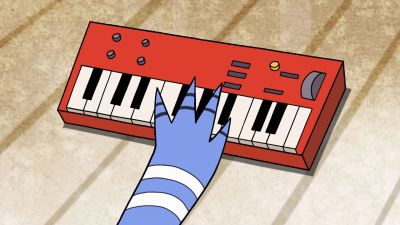 This is the answer to ALL our problems. - Regular Show
