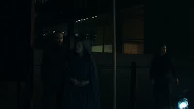 This is the back entrance. - The Handmaid's Tale