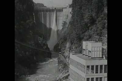This is the Baker River
Dam, 265 feet high, - Artifishal