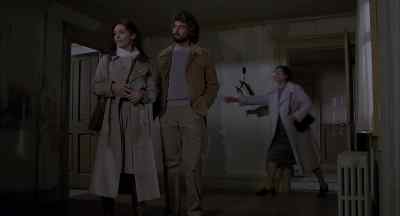 This is the bathroom connecting
with the next bedroom. - The Amityville Horror