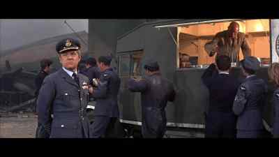 This is the BBC home service. - Battle of Britain