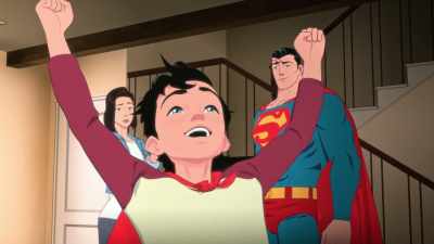 This is the best birthday ever! - Batman and Superman: Battle of the Super Sons