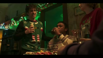 This is the best
bit of Christmas, - The Messenger