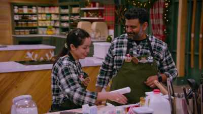 - This is the best Christmas
gift you could ask for. - Baking It