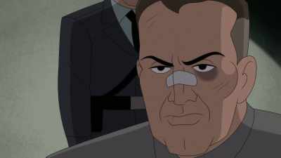 This was the best deal? This place? - Batman: Caped Crusader