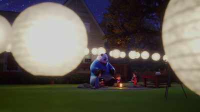 This is the best lunar eclipse party ever. - Stillwater