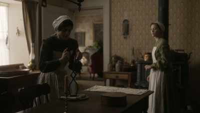 This is the best thing for the lumbago - Alias Grace