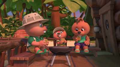 This is the best
vacation ever, - Top Wing