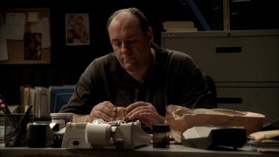 This was the better move
than taking him out. - The Sopranos