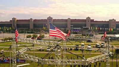 This is the biggest stage
we could possibly be on. - America's Got Talent: Extreme