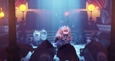 This is the birth
of a new era. - 100% Wolf