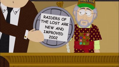This is the birth
of the new version - South Park