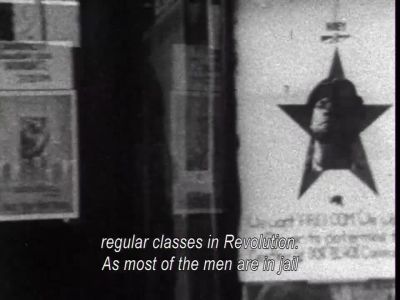 This is the Black Panthers' Central Head quarters - The Black Power Mixtape 1967 1975