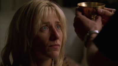 This is the blood of Christ. - The Sopranos