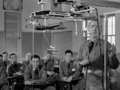 This is the bomb release line. - Bombardier