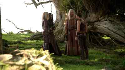 This is The Book
of Counted Shadows. - Legend of the Seeker