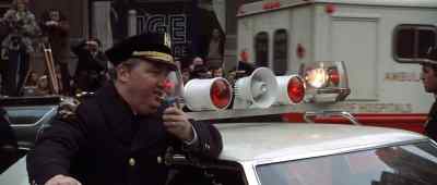 This is the borough commander.
Come in, Headquarters Charlie! - The Taking of Pelham One Two Three