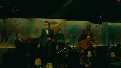 This is The Boys
in the Band Band. - Personality Crisis: One Night Only