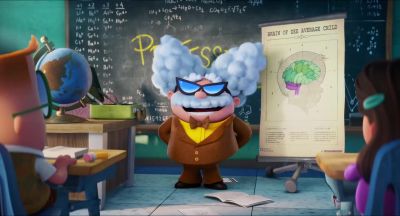 This is the brain of an average child - Captain Underpants: The First Epic Movie