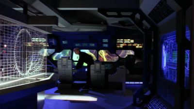 This is the bridge calling all decks. - Stargate SG-1