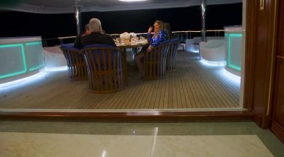 This is the bridge deck. - Below Deck