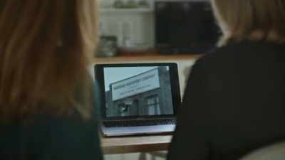 This is the Bromley headquarters
where they came over from America. - Children of the Cult
