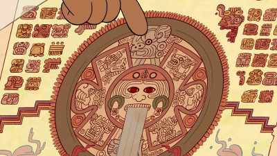 This is the Camazotz Stone. - Victor and Valentino