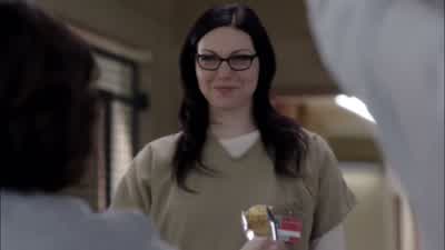 This the campaign strategy? - Orange Is the New Black