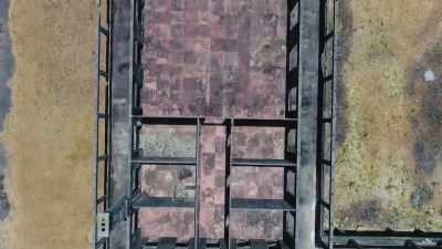 This had the capacity
of 1,000 beds. - Mysteries of the Abandoned