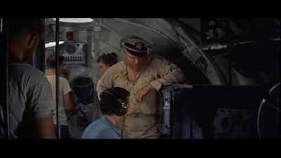 This is the Captain speaking. - Up Periscope