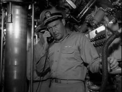 This is the Captain speaking
to all you new men. - Sailor Beware