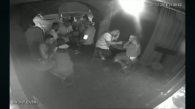 This is the CCTV footage
where we believe - Killers: Caught on Camera