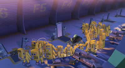 This is the CD ACome out slowlywith the child in plain sightOkay okayYou got usHere we areHere's the kidI'm cooperatingBut before you take us away I have one thing to say - Monsters, Inc