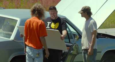 This is the check - Impractical Jokers: The Movie