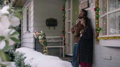 This is the Christmas we get
to look back on and laugh. - Christmas on Cherry Lane