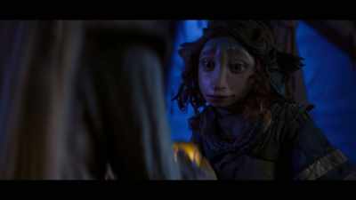 This is the chrysalis
of an imperial unamoth, - The Dark Crystal: Age of Resistance