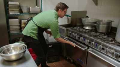 This is the closest I could
get to that slow and then fast
cooking method. - No Recipe Road Trip With the Try Guys