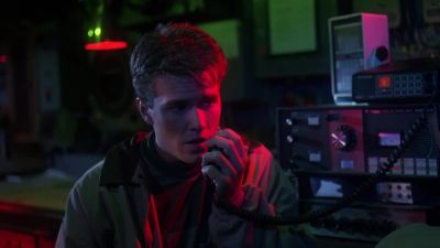 This is the Coast Guard cutter Dallas - Friday the 13th Part VIII: Jason Takes Manhattan