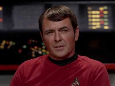 This is the commander
of the USS Enterprise. - Star Trek