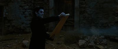 "This is the contract of San Venganza. - Ghost Rider