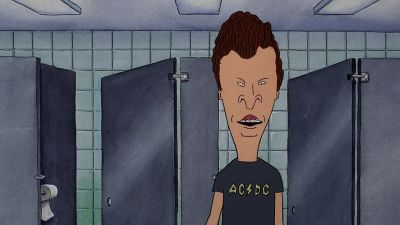 This is the coolest thing I have ever seen - Beavis and Butt Head Do America