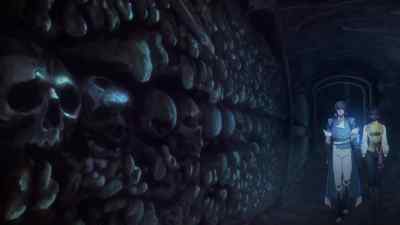 This is the creepiest place
I've ever been. - Castlevania: Nocturne